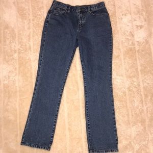 Lauren Jeans Co. High Rise Straight Leg 4P